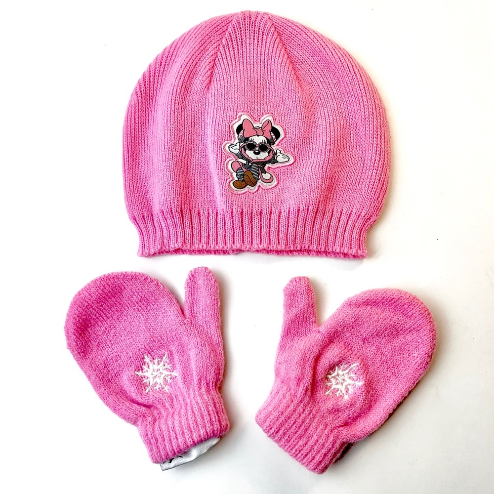DISNEY PARKS® Baby Beanie Hat and Mittens Set